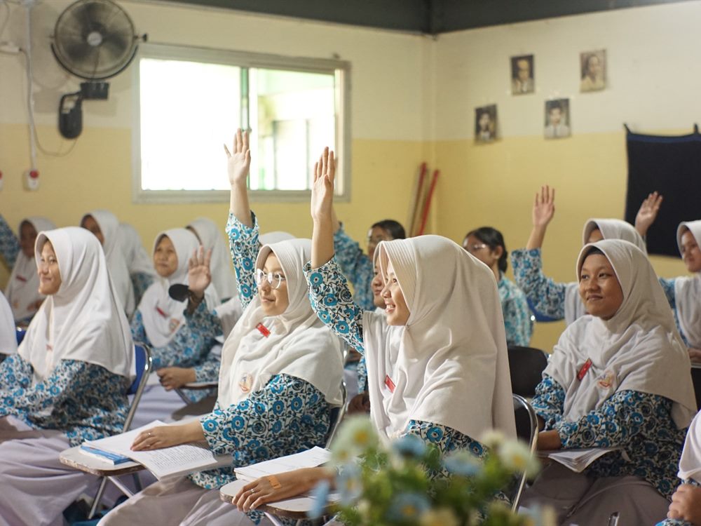 Ruang kelas ber-AC